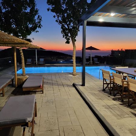 "Stergiou Luxury Apartments" Με Κοινη Πισινα Saronida Exterior photo