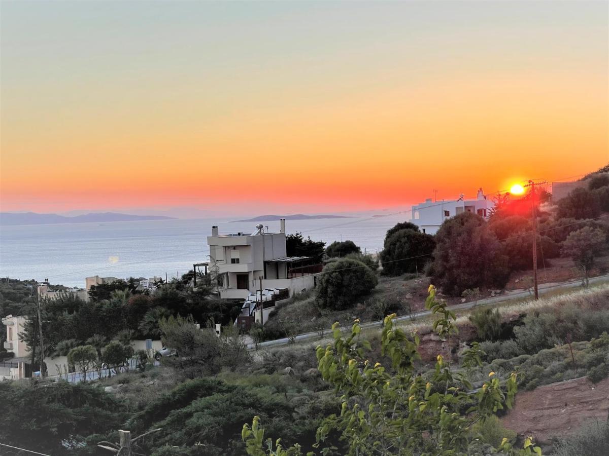 "Stergiou Luxury Apartments" Με Κοινη Πισινα Saronida Exterior photo