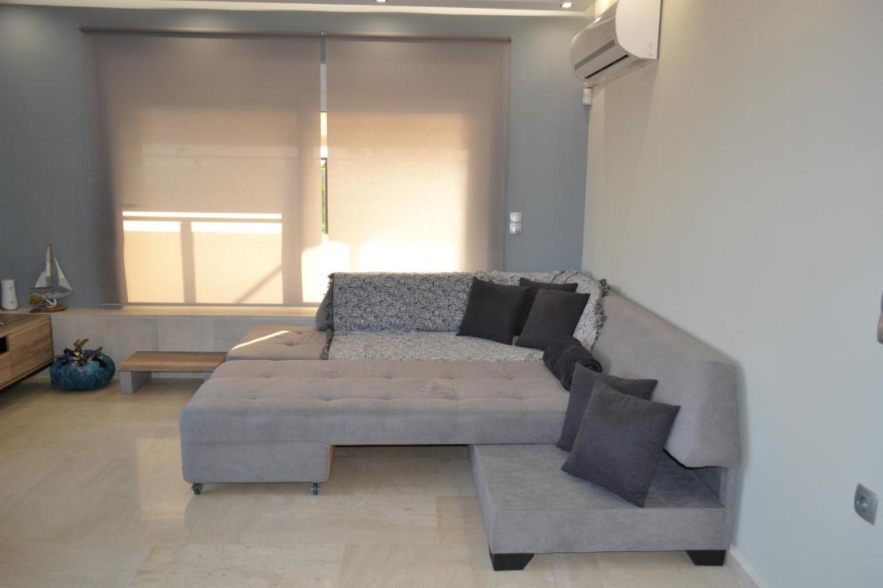 "Stergiou Luxury Apartments" Με Κοινη Πισινα Saronida Exterior photo
