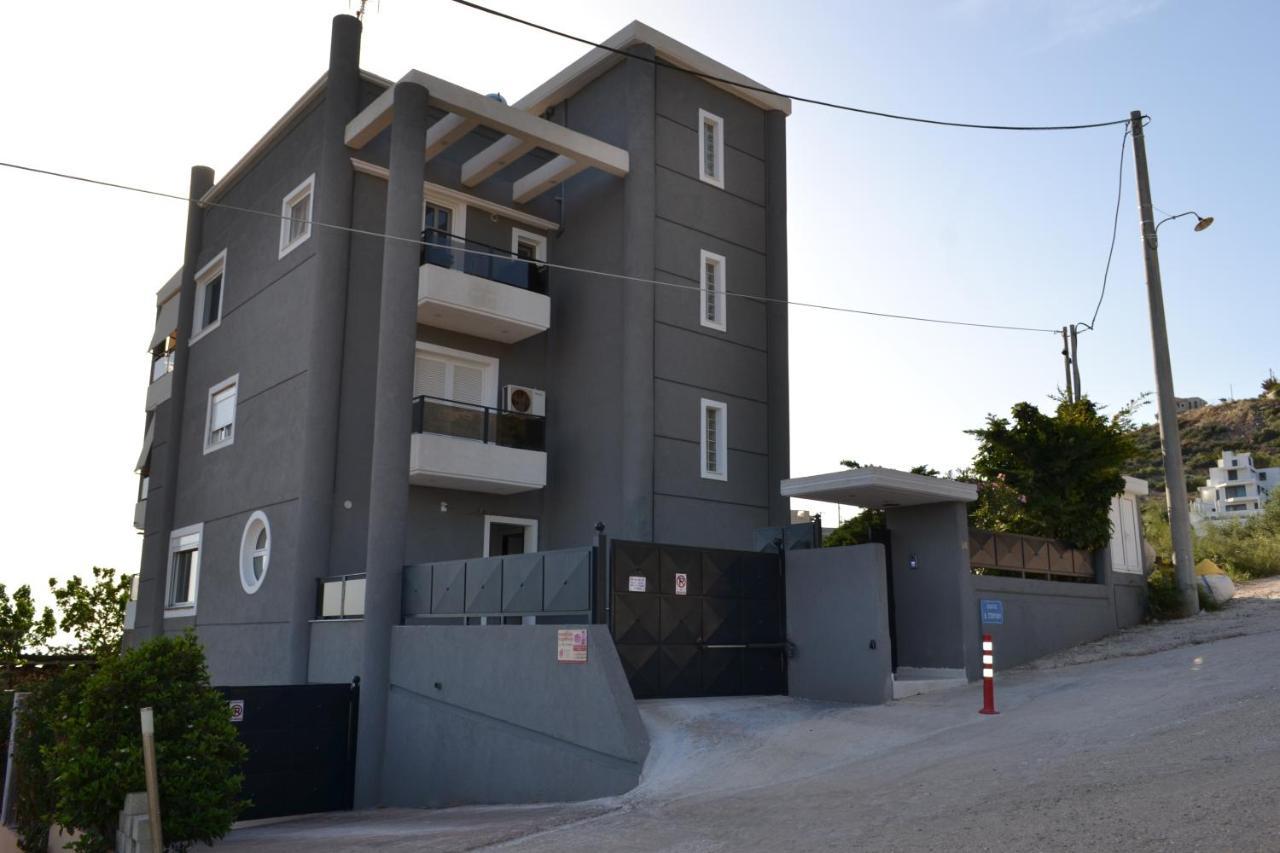 "Stergiou Luxury Apartments" Με Κοινη Πισινα Saronida Exterior photo