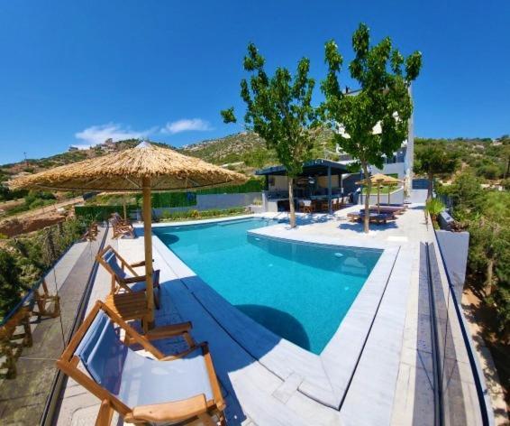 "Stergiou Luxury Apartments" Με Κοινη Πισινα Saronida Exterior photo
