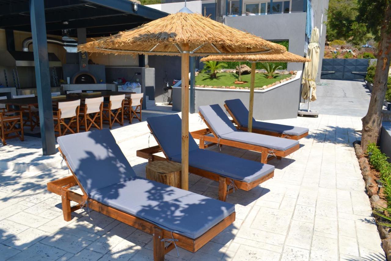 "Stergiou Luxury Apartments" Με Κοινη Πισινα Saronida Exterior photo