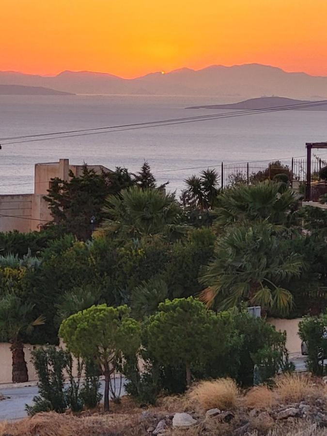"Stergiou Luxury Apartments" Με Κοινη Πισινα Saronida Exterior photo