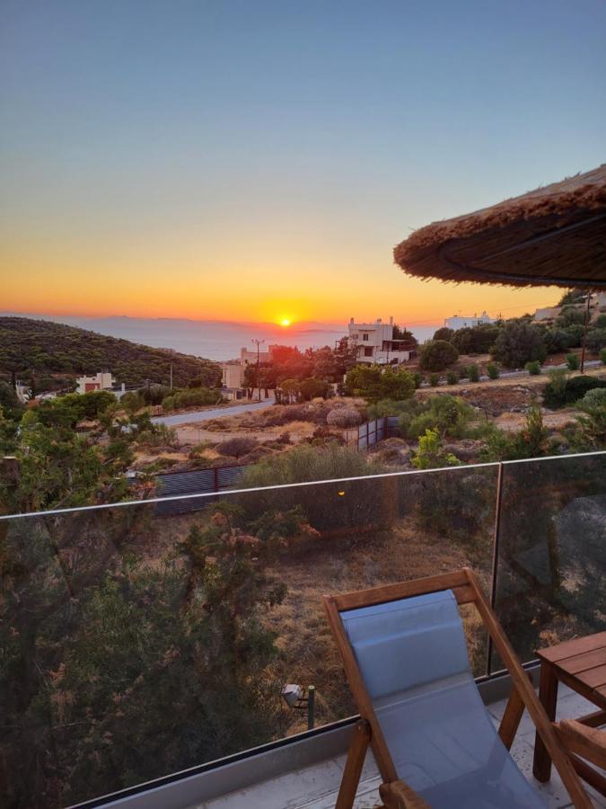 "Stergiou Luxury Apartments" Με Κοινη Πισινα Saronida Exterior photo